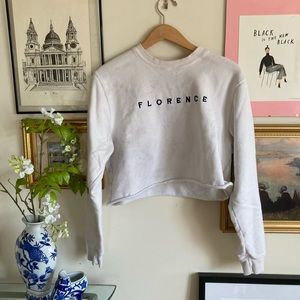 Florence Cropped Sweatshirt